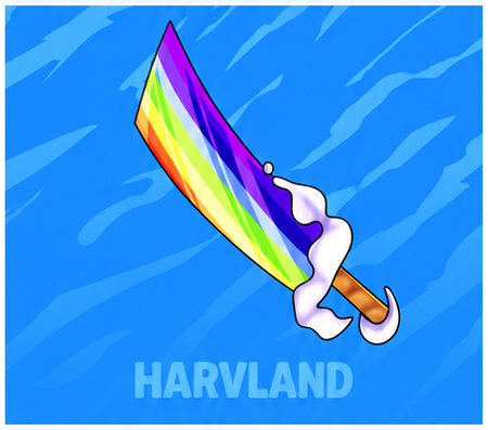 Rainbow Knife