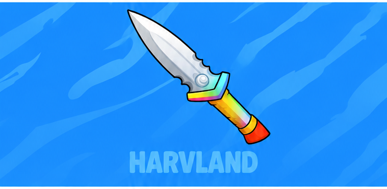 Chroma Snow Dagger